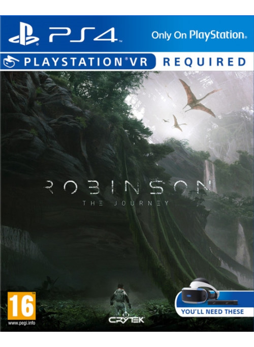 Robinson: The Journey (только для PS VR) (PS4)